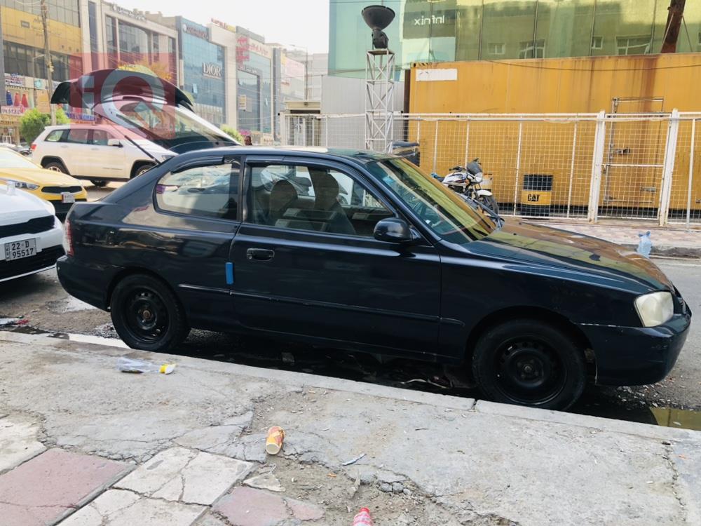 هیوندای ئەکسنت